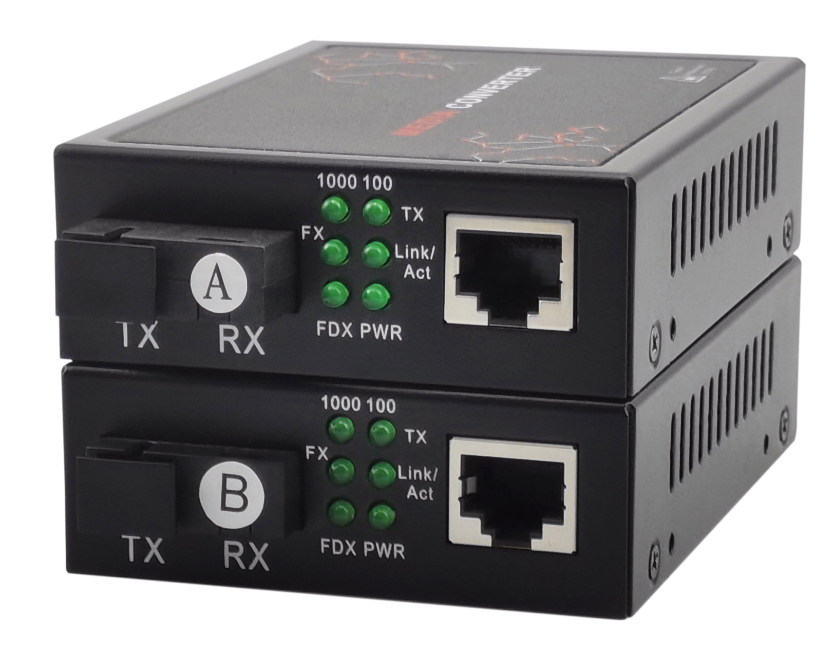 光纖收發(fā)器分發(fā)射和接收嗎?是否成對使用?(圖2) 光纖收發(fā)器分發(fā)射和接收嗎?是否成對使用?(圖2)