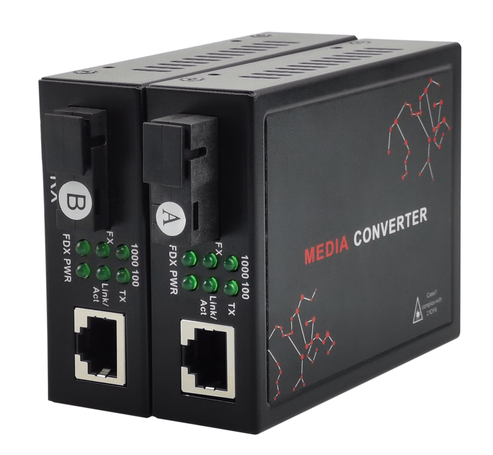 光纖收發(fā)器分發(fā)射和接收嗎?是否成對使用?(圖3) 光纖收發(fā)器分發(fā)射和接收嗎?是否成對使用?(圖3)